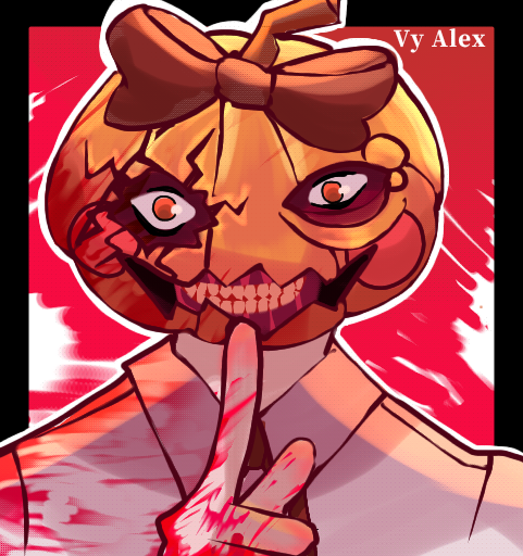 Pumpkin night YAYY 🔥🔥🔥 - ibisPaint