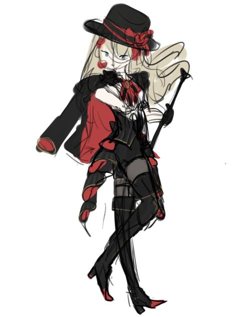マジシャンのお姉さん改
