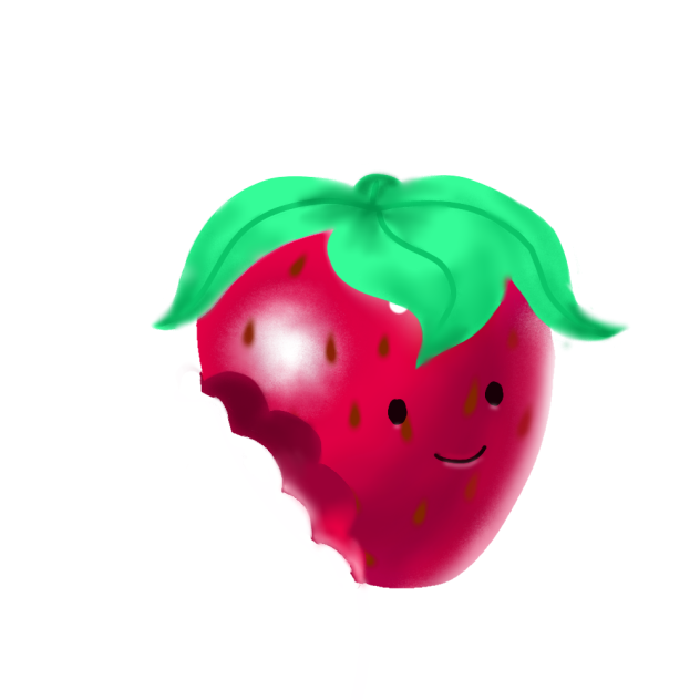 strawberry - ibisPaint