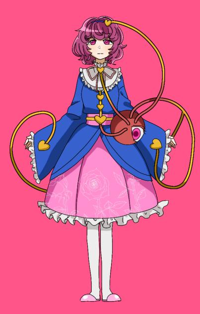 衣装アレンジさとりん