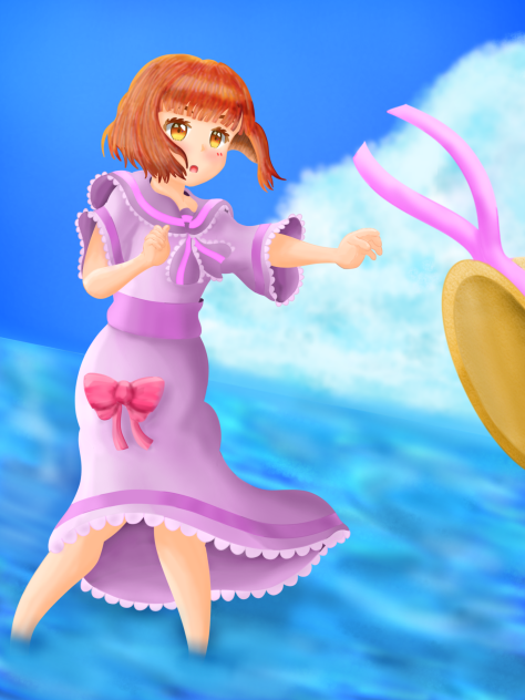 海吹く風