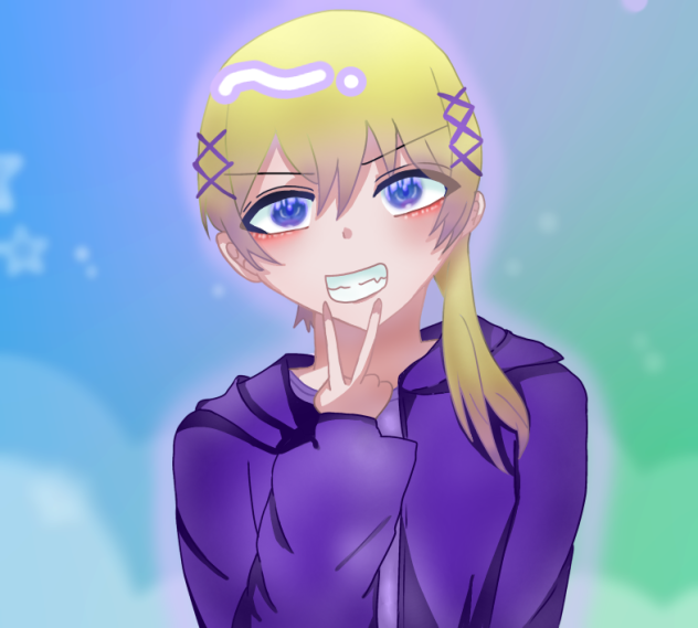 にこにこピース😀