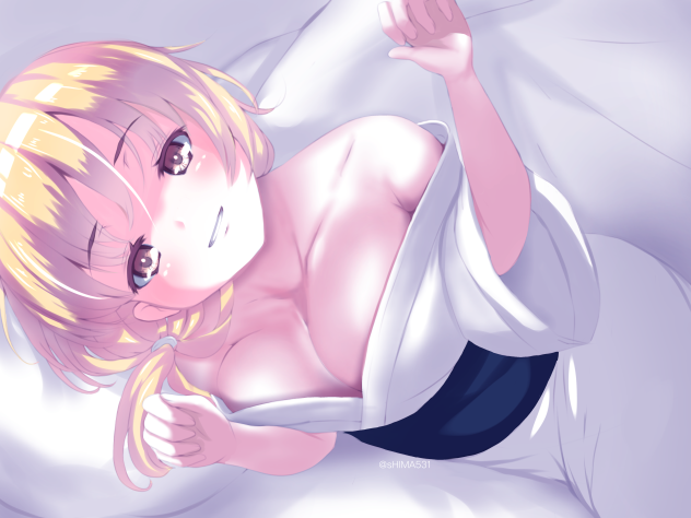 一緒に寝ちゃう？