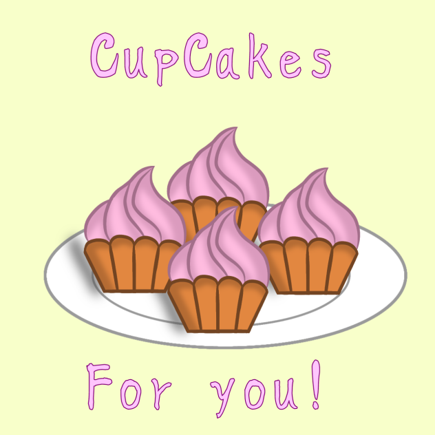 CupCakes for you! Капкейки для тебя! 🧁