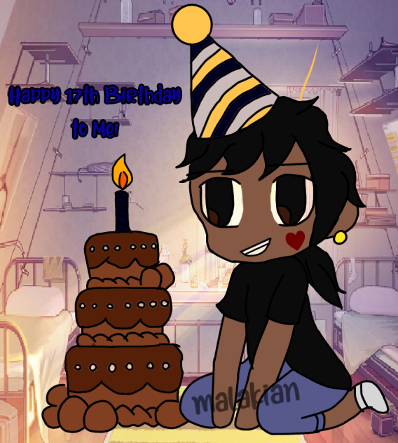 Happy Birthday To Me