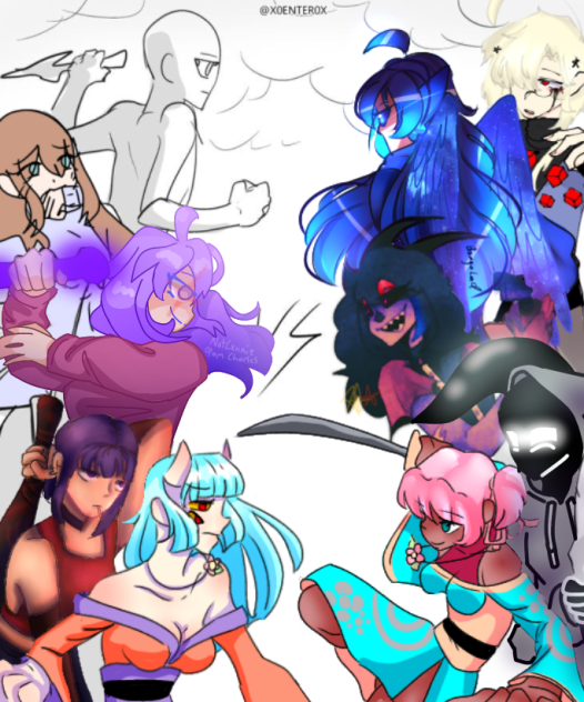 Battle collab (just participating)