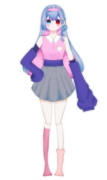 【NEVIA】萌乃　立ち絵