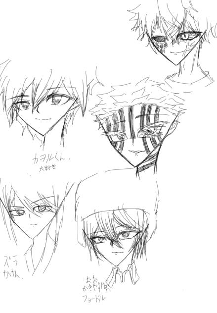 CV石田彰を描きまくる