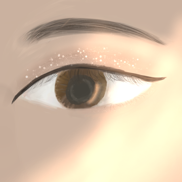 Eye In The Sun Light ☀️