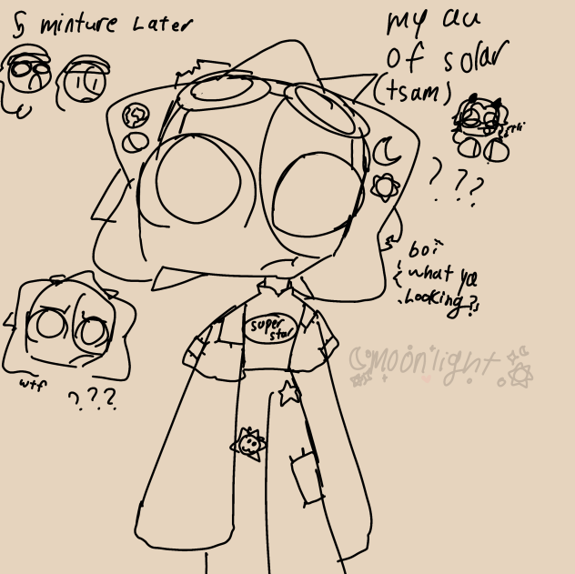 My au of solar