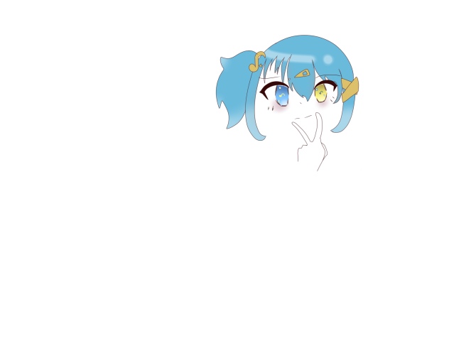 落書きと謝罪(初心に戻って指書き！)