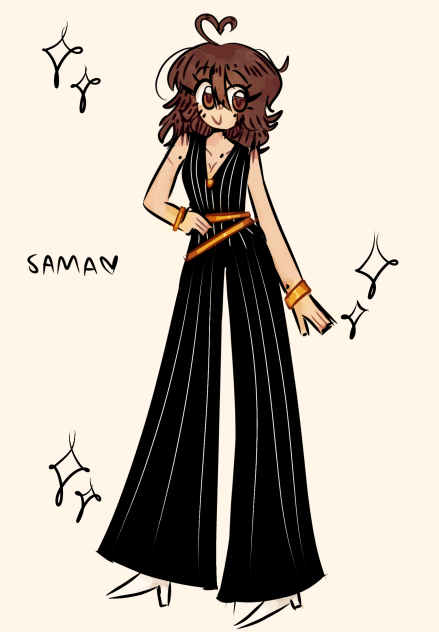 My mom wont let me wear a suit T~T