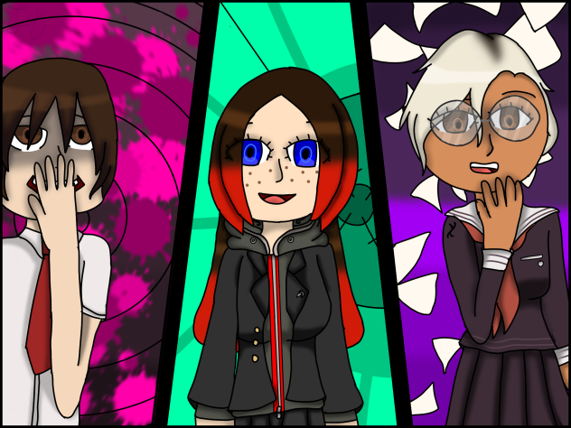 us as our chosen charater