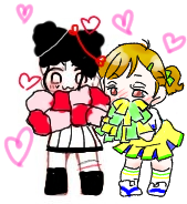 Cheerleader Collabo with Sissynohooks