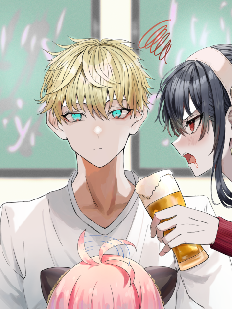 ヨルさんはお酒が弱い