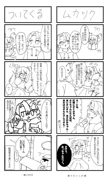 花々人間記録③