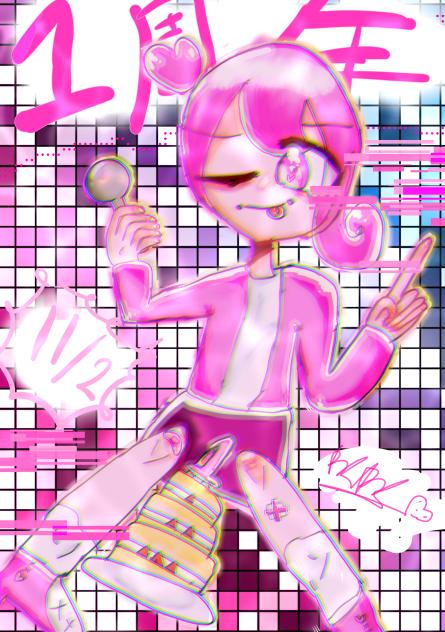 ☁️🫶🏻1周年❕🩷🤍