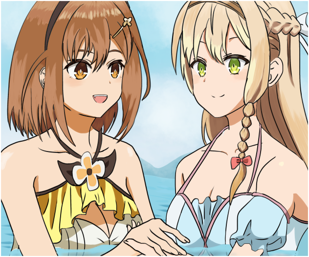 水着回