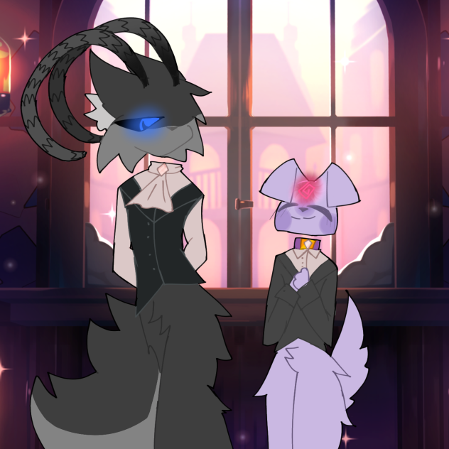 Duke Vinehollow and Autumn'Paw