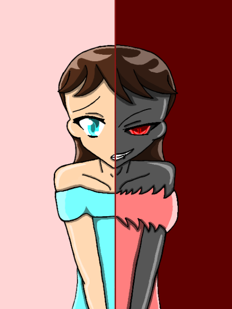 Me and my Past Self - ibisPaint