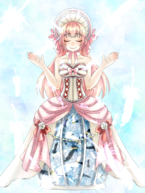 【線画】鳥籠【拝借】