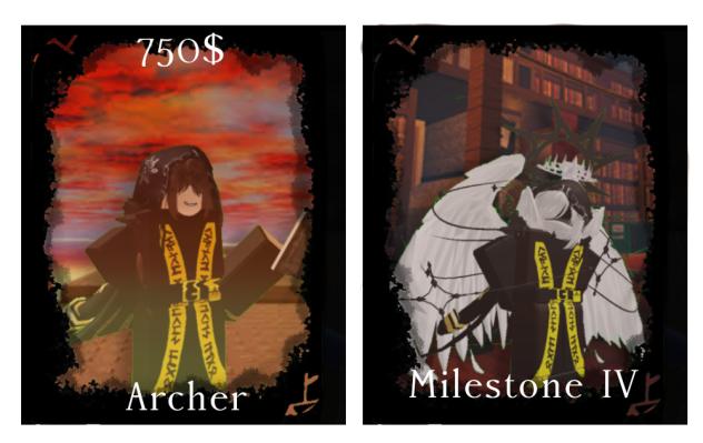 Archer and Partys Milestone lV skin