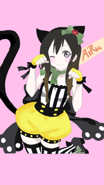 あいるちゃんイメ画【トレス】