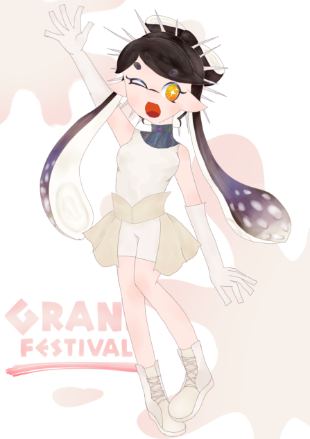 アオリちゃん！