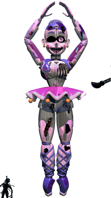 Withered ballora