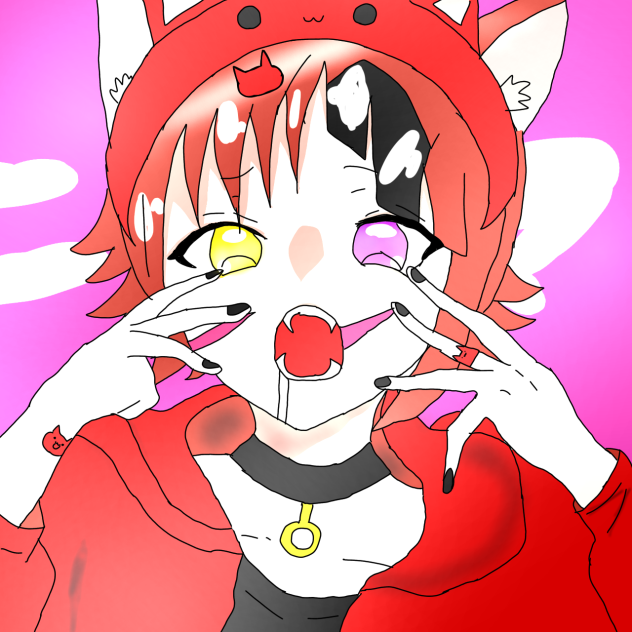 莉犬君 アニマル