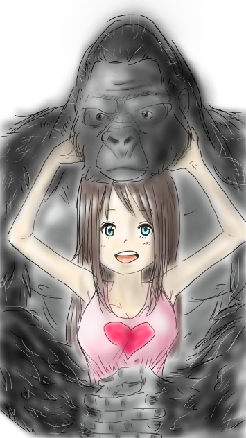 GORILLA & GIRL