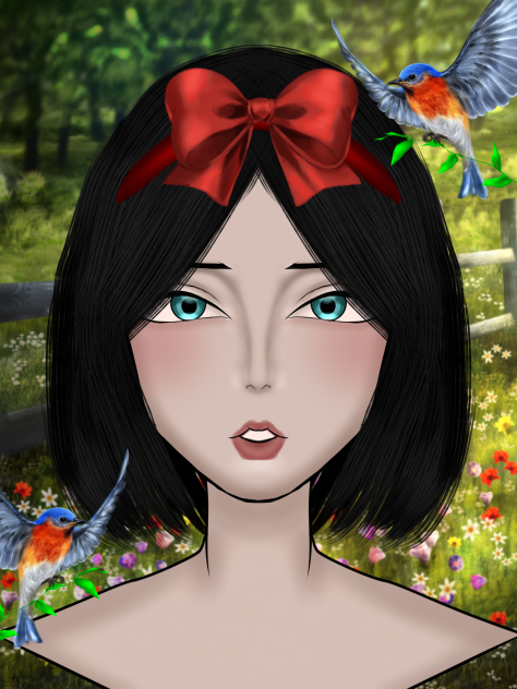 snow white