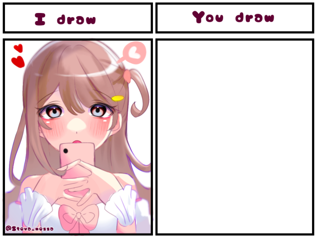 I draw you draw(⁠◍⁠•⁠ᴗ⁠•⁠◍⁠)⁠❤