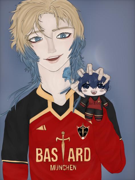 Michael kaiser blue lock - ibisPaint