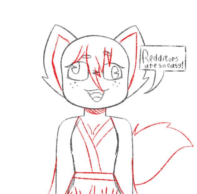 so easy... [sketch] - ibisPaint