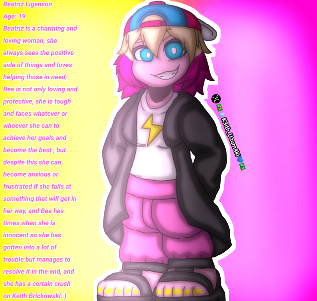 Beatriz Ligenson; My Lego Character💝