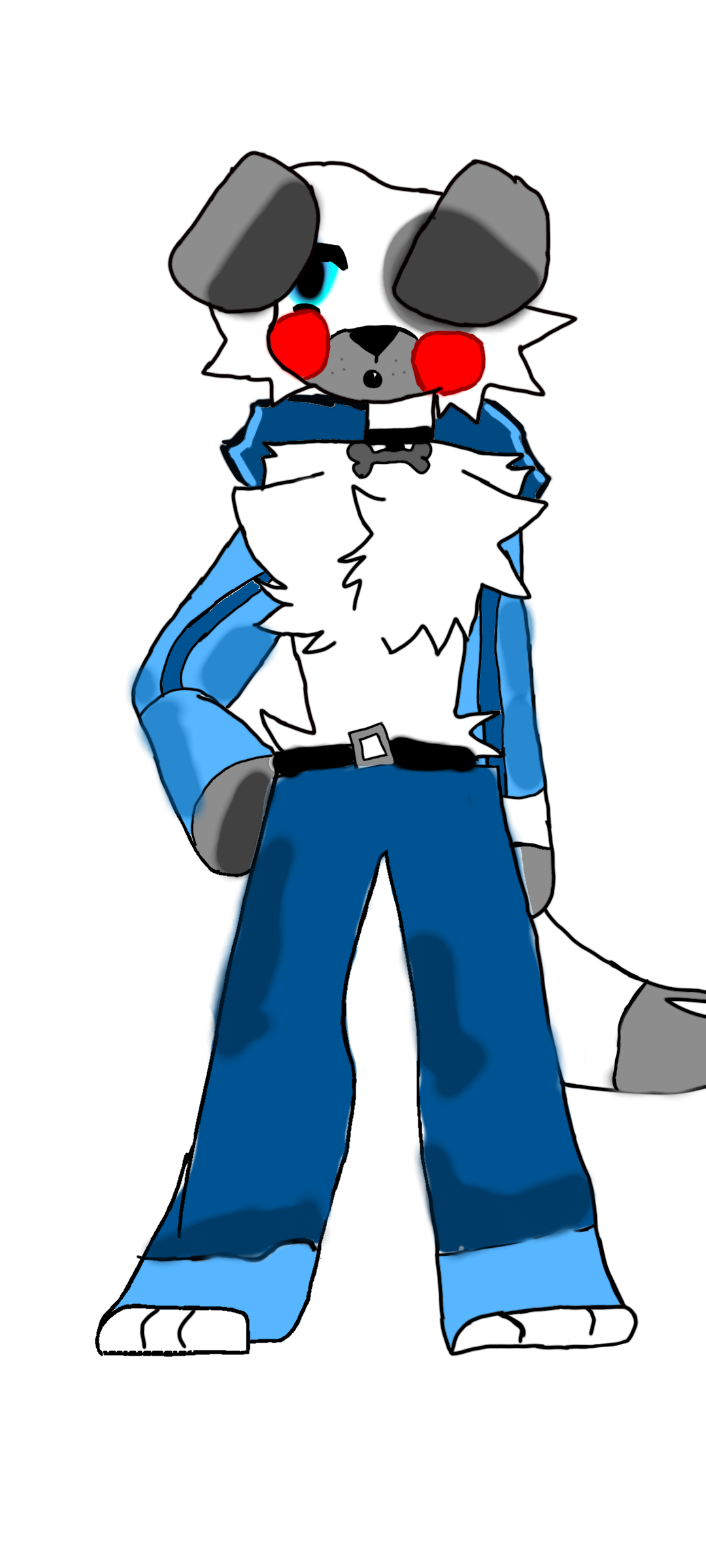dog - ibisPaint