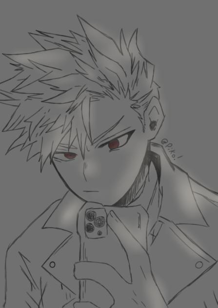 Mirror Picture Katsuki