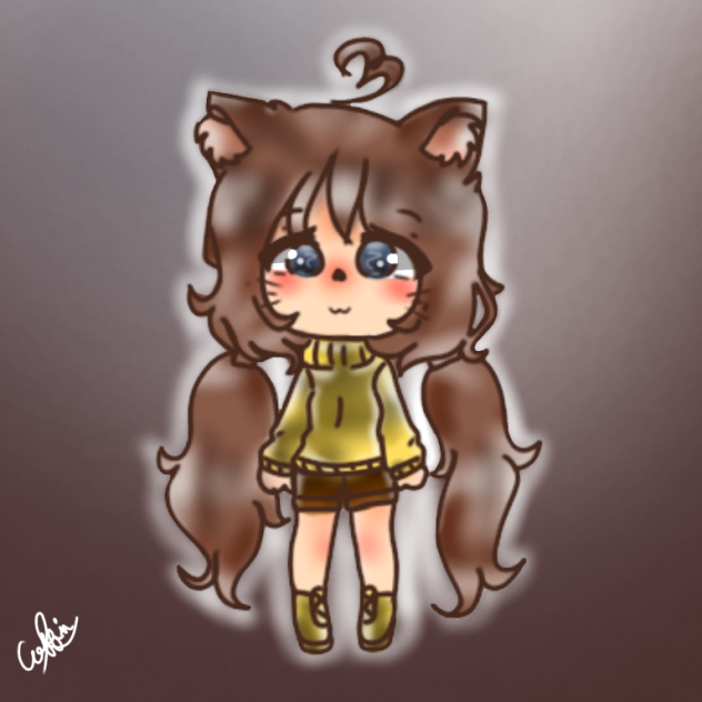 Gacha life My Oc-(Speedpaint)