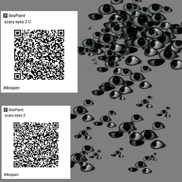 weirdcore brush (not mine)