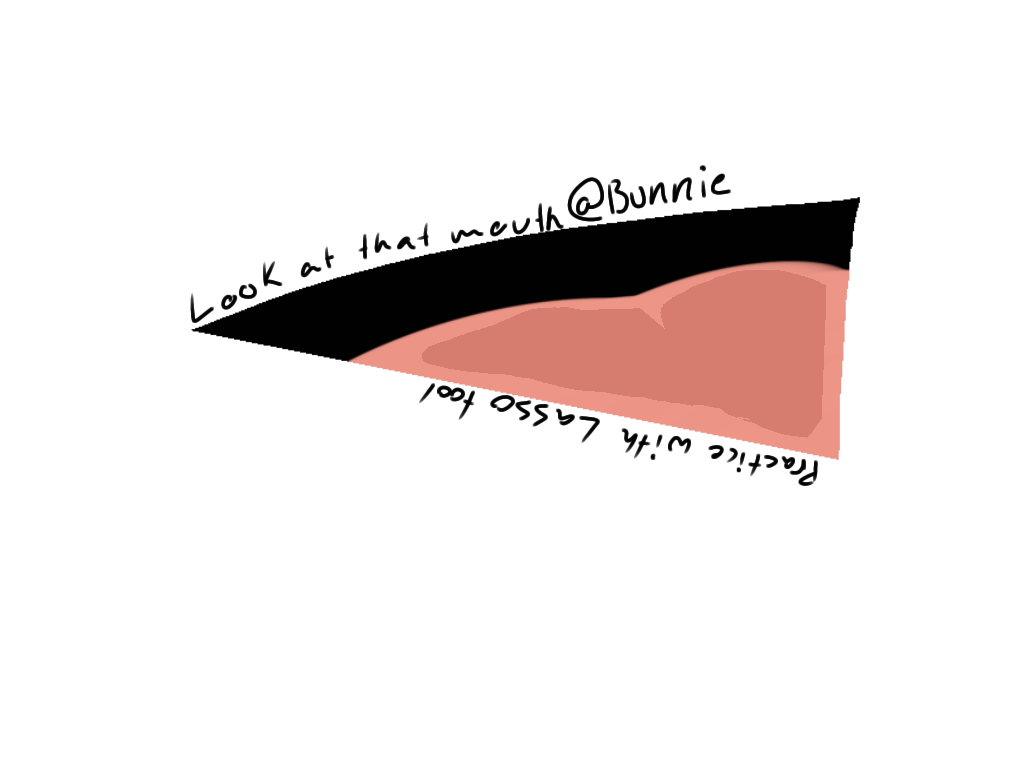 Test with Lasso tool - ibisPaint