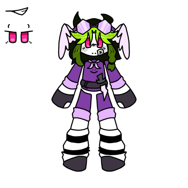 An oc of mine ^^