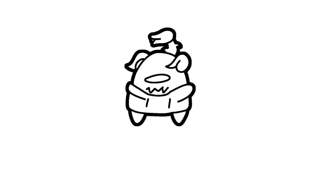 Disappearing bean