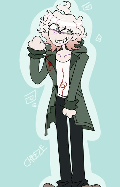 second drawing in my new style - ibisPaint