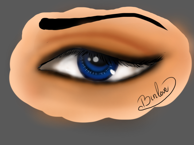 How to draw manga - Drawing eyes