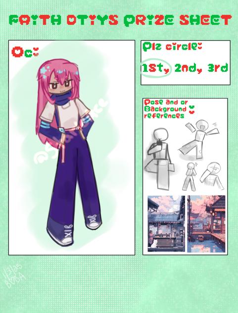 character sheet-B♡BA