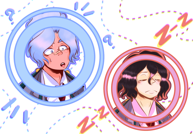 Shirakumo & Aizawa. - BNHA.