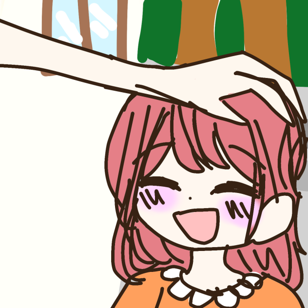 よしよし( T_T)＼(^-^ )
