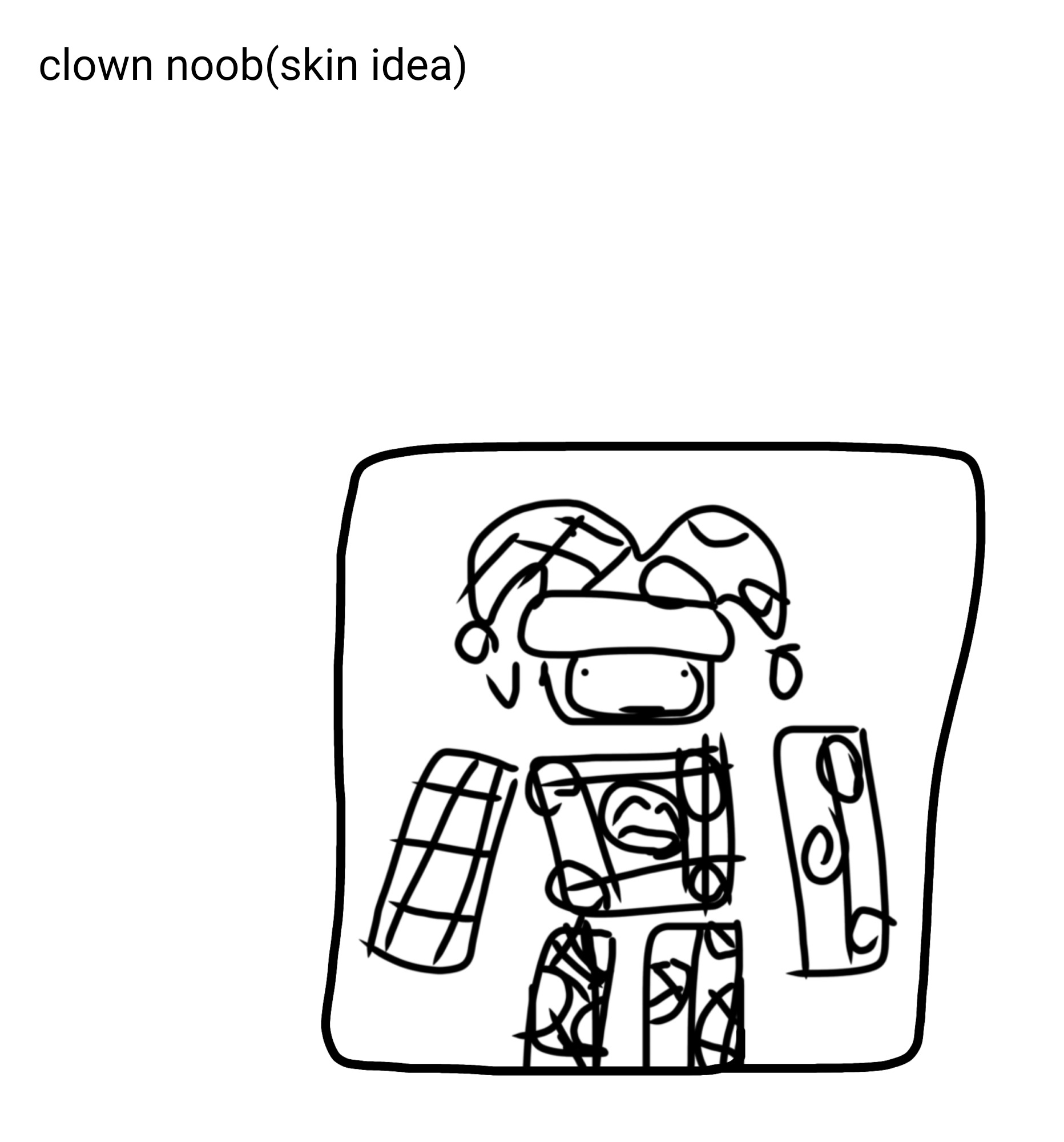 idea I can draw so much better on paper - ibisPaint
