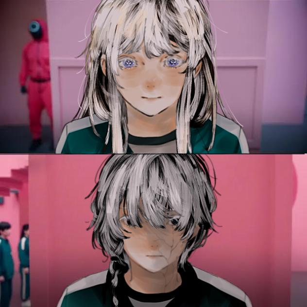 OC x Squid Game🔵🔺▪️